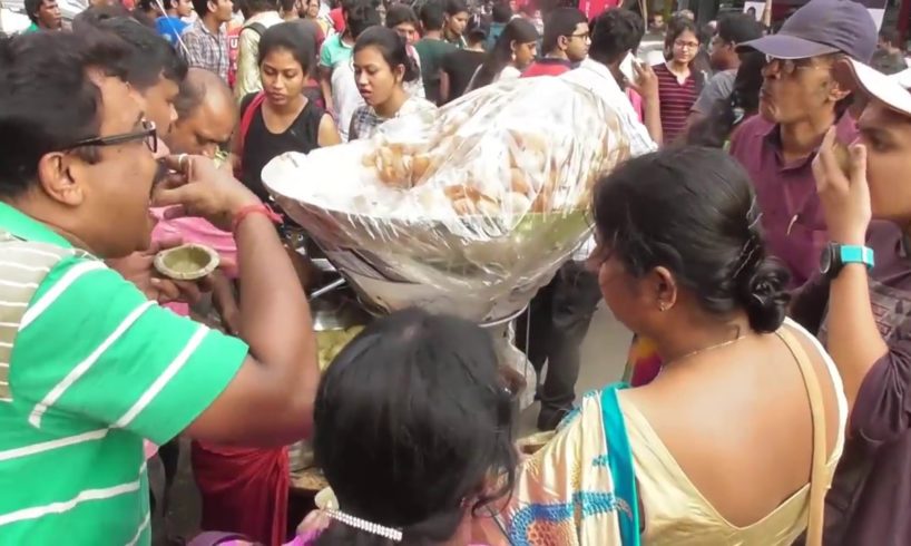 Panipuri Never Miss in New Market Kolkata | Old Young All are Crazy to Eat | Best Street Food India