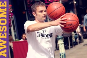 People are Awesome: Tommy Baker (Freestyle Basketball)