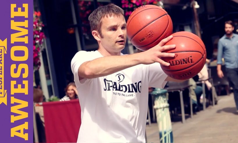 People are Awesome: Tommy Baker (Freestyle Basketball)