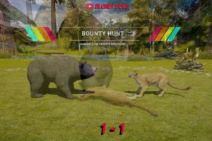 Pitbull VS Mountain Lion Puma Cougar - FAR CRY 5