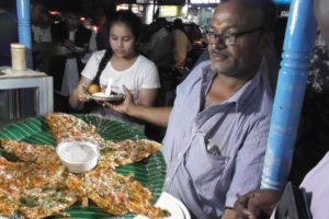 Pizza Dosa @ 100 rs - Hyderabad Street Food