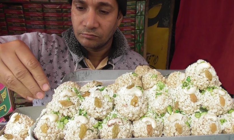 Popular Bengali Traditional Sweet | Pure Joynagarer Moa | Street Food Loves You