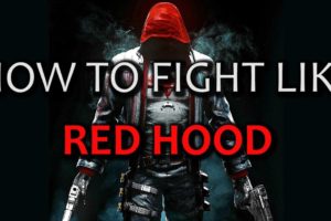 RED HOOD Fighting Style | Arkham Knight Combo Takedown