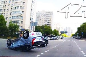 ROAD RAGE & CAR CRASH COMPILATION #427 (June 2016) (with English subtitles)