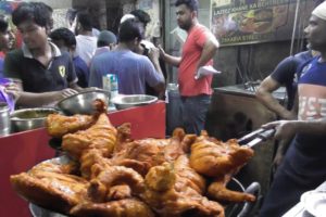 Ramzan Special Food - Chicken Afghani@ 560 & Murg Fry @ 400 - Street Food Kolkata