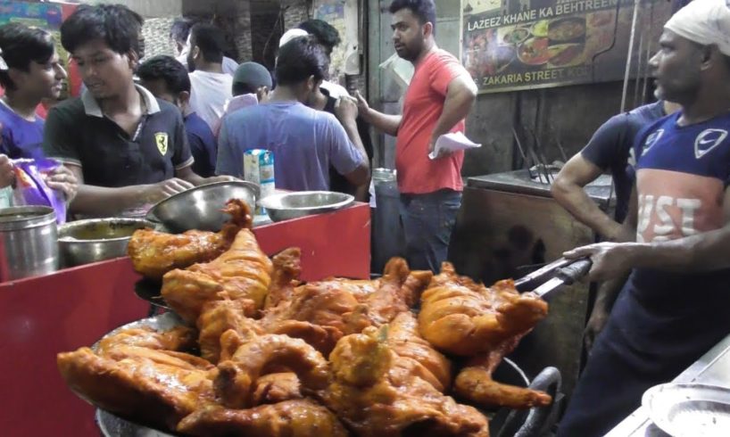Ramzan Special Food - Chicken Afghani@ 560 & Murg Fry @ 400 - Street Food Kolkata