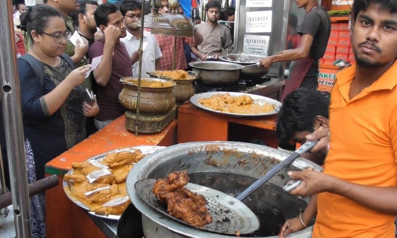 Ramzan Special - Half Chicken Fry @ 280 & Full @ 540 rs - Street Food Kolkata 2019