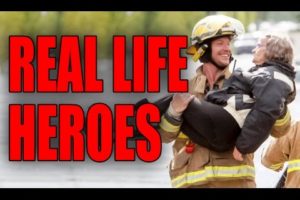 Real Life Heroes - People are Awesome - Compilation 2017