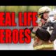 Real Life Heroes - People are Awesome - Compilation 2017