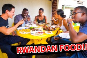 Rwandan Food Tour - MERCEDES BENZ of MEAT in Kigali, Rwanda! | African Food Tour!