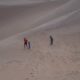 Sandboarding in the Egyptian Siwa Oasis