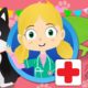 Sarah The Cat Visits Dr Poppy's Pet Rescue | Animals For Kids