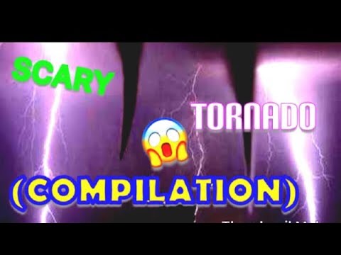 #Scary #Tornado #Compilation - #Chilling Near #Death Experiences