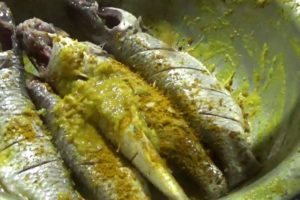 Sea Fish Fry | Street Food In Orissa/Puri/India | Varieties of Fish Selling in Sea Beach