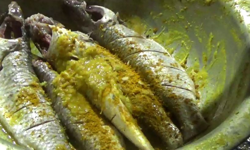 Sea Fish Fry | Street Food In Orissa/Puri/India | Varieties of Fish Selling in Sea Beach