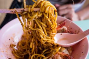 Singapore Food Tour at Old Airport Road Hawker Food Centre - Hokkien Fried Mee & Toa Payoh Rojak!