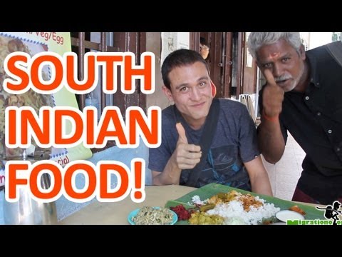 South Indian Food in Kuala Lumpur (Vishalatchi Banana Leaf Meal)