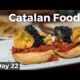 Spanish Catalan Food, AMAZING Tapas, and Antoni Gaudí Attractions in Barcelona, Spain!