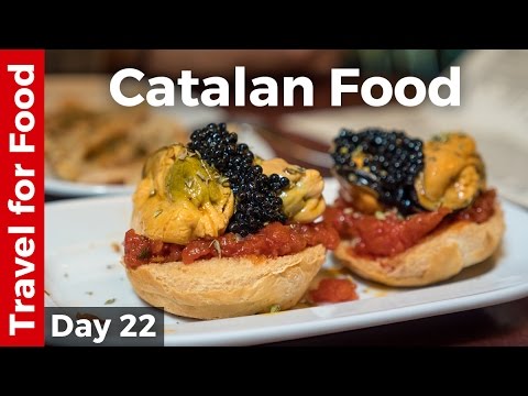 Spanish Catalan Food, AMAZING Tapas, and Antoni Gaudí Attractions in Barcelona, Spain!