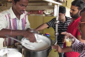 Special Hyderabadi Irani Chai | Street Food India