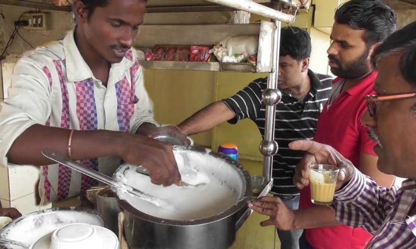 Special Hyderabadi Irani Chai | Street Food India