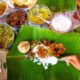 Sri Lankan Tamil Food - BANANA LEAF MEAL and Lagoon Crabs in Trincomalee, Sri Lanka