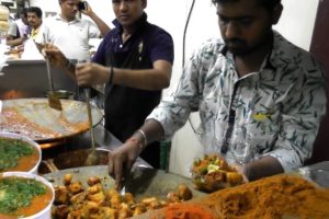 Sri Narsing Bhel Puri & Pav Bhaji - Special Chaat Center in Hyderabad - Street Food India