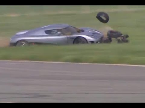 Stig Crashes Koenigsegg CCX (HQ) | Top Gear | Series 8 | BBC