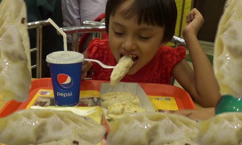 Street Food India | People Love to Eat MOMO | Busy MOMO Center Activity | Indian Food Lovers