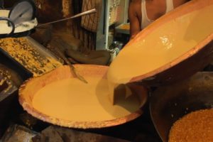 Street Food Kolkata(India) | Old Man Making BOONDI in Style | Delicious Indian Sweet