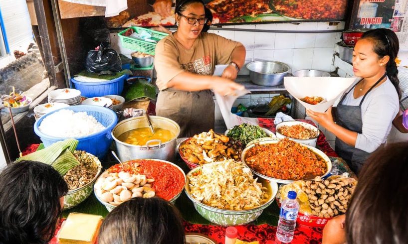Street Food Tour of Bali – INSANELY DELICIOUS Indonesian Food in Bali