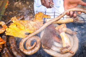 Street Food in Kenya - ULTIMATE KENYAN FOOD TOUR in Nairobi | East African Food Tour!