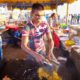 Street Food in Sri Lanka - ULTIMATE FOOD TOUR - Egg Hoppers + Kottu Roti in Colombo, Sri Lanka!