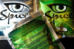 Synthetic cannabinoids: Near death experience with designer drugs