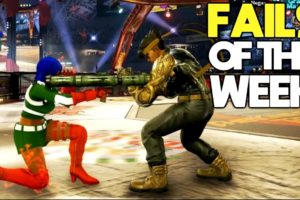 TEKKEN FAILS OF THE WEEK | EPISODE 21