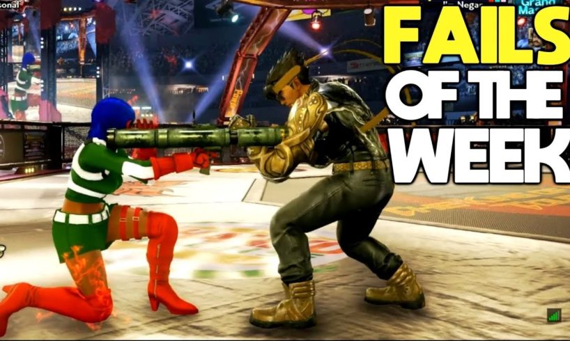 TEKKEN FAILS OF THE WEEK | EPISODE 21