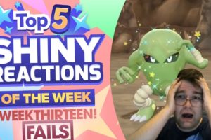 TOP 5 EPIC FAILS OF THE WEEK! Pokemon Let's GO Pikachu and Eevee Shiny Montage! Week 13