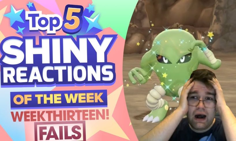 TOP 5 EPIC FAILS OF THE WEEK! Pokemon Let's GO Pikachu and Eevee Shiny Montage! Week 13