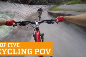 TOP FIVE CYCLING POV | PEOPLE ARE AWESOME