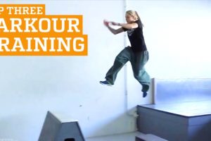 TOP THREE PARKOUR & FREERUNNING GYM TRAINING | PEOPLE ARE AWESOME