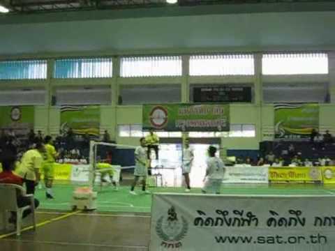 Takraw Game in Thailand