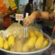 Thai Roasted Corn | Soft & Healthy | Street Food Jomtien Beach Night Market | 25 Bhat Per Piece