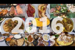 The 10 Best Food Travel Meals of 2016!