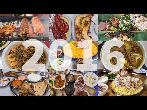 The 10 Best Food Travel Meals of 2016!