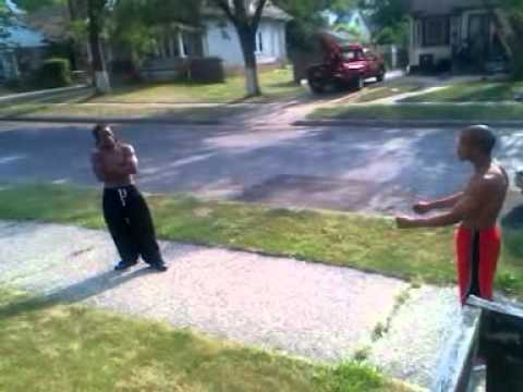The BEST HOOD FIGHT ON YOUTUBE