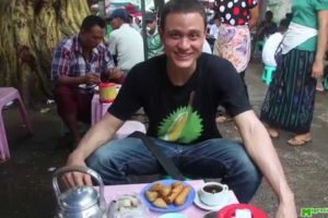 The Joy of Tea Break in Myanmar
