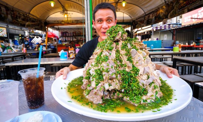 The MOST INSANE Street Food in Thailand!