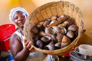 The Ultimate GHANA STREET FOOD TOUR - Jamestown WEST AFRICAN FOOD in Accra, Ghana!