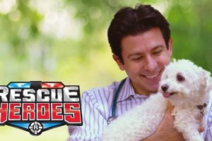 The Vet - Real Rescue Heroes | Animals For Kids | Rescue Heroes™ | Videos For Kids