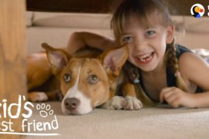 This Girl's Happiest When Her Dog's Happy  | The Dodo Kid's Best Friend